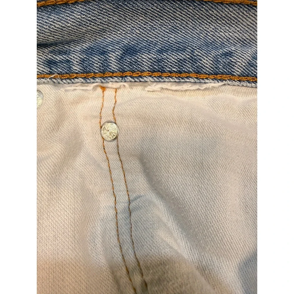 Levi's 550 Jeans 38x30 Mens Relaxed Fit Light Wash Blue